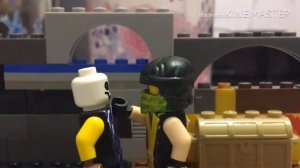 Лего Мортал комбат скорпион против саб зиро ( я переделал фигурки