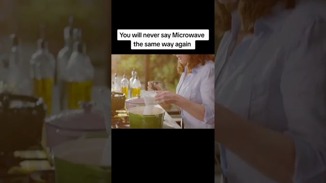 You will never say microwave the same way again