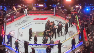 Махачев VS Порье: БЕЗУМИЕ В КЛЕТКЕ ПОСЛЕ ПОБЕДЫ ИСЛАМА / UFC 302