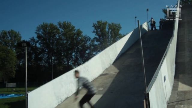 Летний сноуборд, корреспондент школы КАДР Мария Прыгичева смотреть онлайн