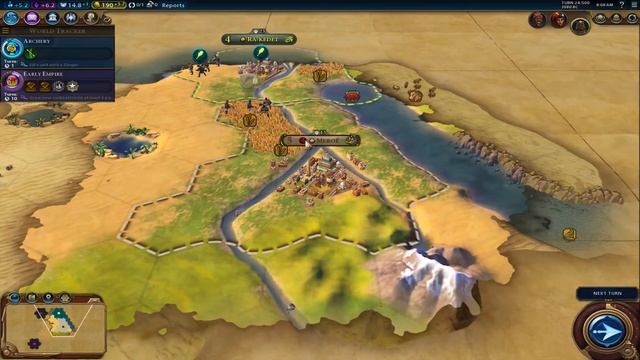 Civilization 6 - Nubia Gameplay | Mac | смотреть онлайн