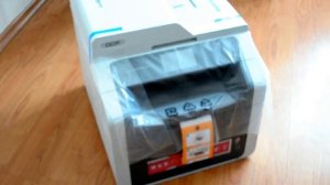 Brother DCP-9020CDW (Цветное светодиодное МФУ) | UNBOXING