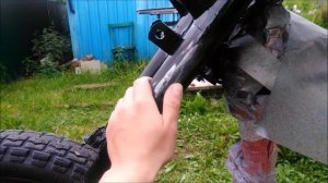 КАК УБРАТЬ ПОДТЕКИ КРАСКИ ЛЕГКО И БЫСТРО? ПОКРАСКА МОТОЦИКЛА.