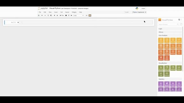 [Visual Python ver.2x] #02 How to install and import Python packages without coding?