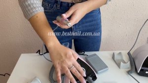 Фрезер для маникюра Nail Drill Set Drill Pro ZS-711 (50000 оборотов), 70 Вт