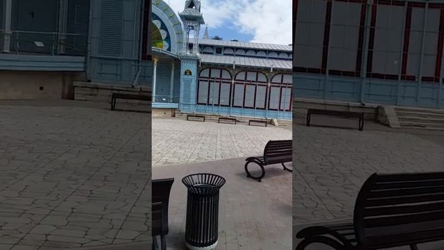Пятигорск.Прогулка по парку Цветник смотреть онлайн