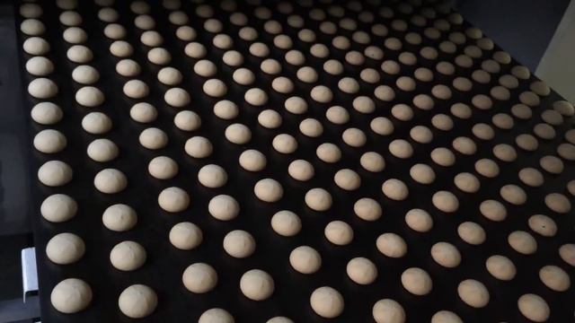 Линия по производству пряников с начинкой. смотреть онлайн