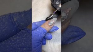 Как снять стразы с Гель-лака