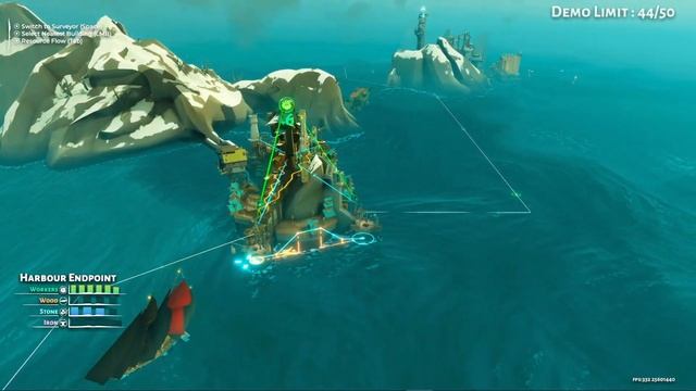 Open world Steampunk Colony Builder - Bulwark: Falconeer Chronicles смотреть онлайн