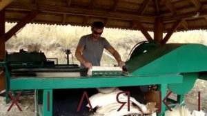 Производство осиновой щепы ( Aspen shingle production)