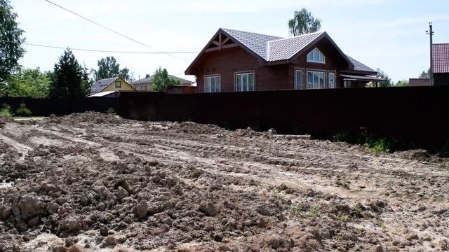 Подготовка участка под строительство. (часть 1) Первичный выезд на объект.