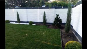 Крафтовый забор