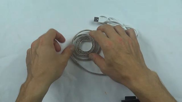 Фитосвет USB 5 вольт. Зелень на подоконнике