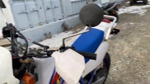 Видео запуска Yamaha TTR 250