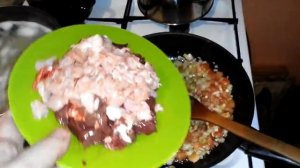 жаркое из печени кролика