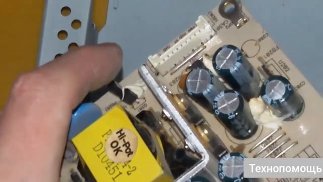 Как отремонтировать монитор. Не включается смотреть онлайн