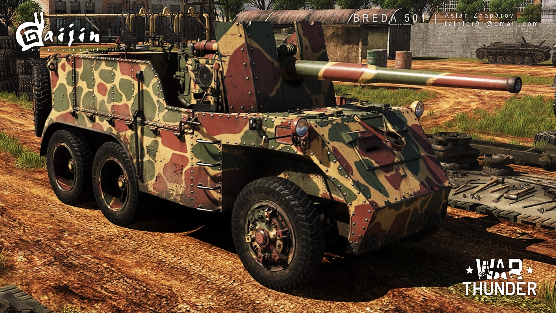 War Thunder. Катаю на Итальянцах, Порт Новороссийск, командная игра. БР 4.0.