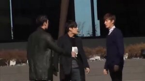 Как снимали дораму НАСЛЕДНИКИ (2) - Сцена у бассейна