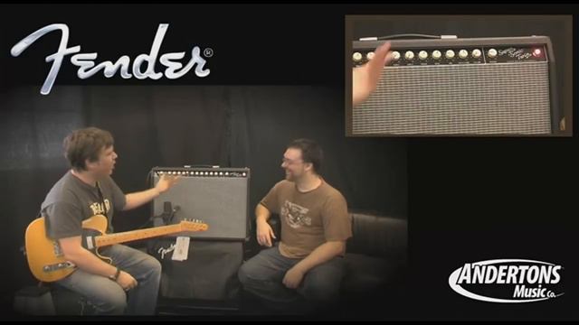 Fender Super-sonic Twin Demo Part 1 смотреть онлайн