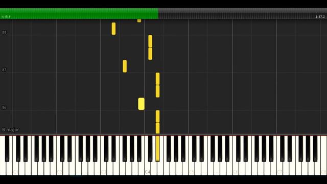 Carousel Of Memory - Synthesia Tutorial смотреть онлайн
