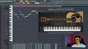 КАК НАПИСАТЬ БИТ С ГИТАРОЙ В FL STUDIO