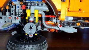 Lego Ford Raptor Supercharged powered by buwizz 2.0 and a buggy motor.