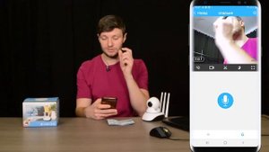 Как работать с приложение CareCam для камер наблюдения