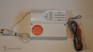 GSM сигнализация 'Часовой 8x8 RF BOX'  Часть 1   обзор и быстрая настройка 1