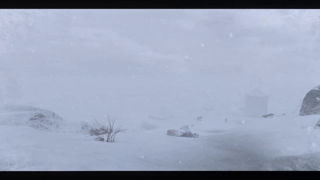 TESV Skyrim Rudy Cathedral Weather zangdar's Snow Storm Update смотреть онлайн