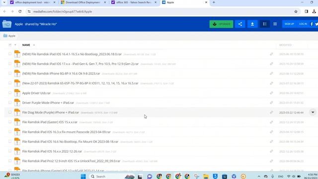 How To Download & Add Ramdisk Files  iPHONE AND iPAD For Unlock Tool