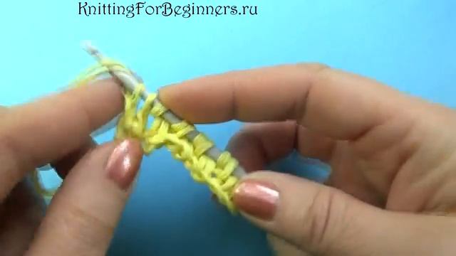 Соты ажурный узор вязания крючком Tunisian crochet pattern 73 смотреть онлайн