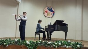 В.А.Моцарт. Ария Папагено из оперы "Волшебная флейта"/Сурков Андрей-флейта.