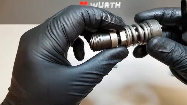 Регулировка величины крутящего момента пневматических шуруповёртов