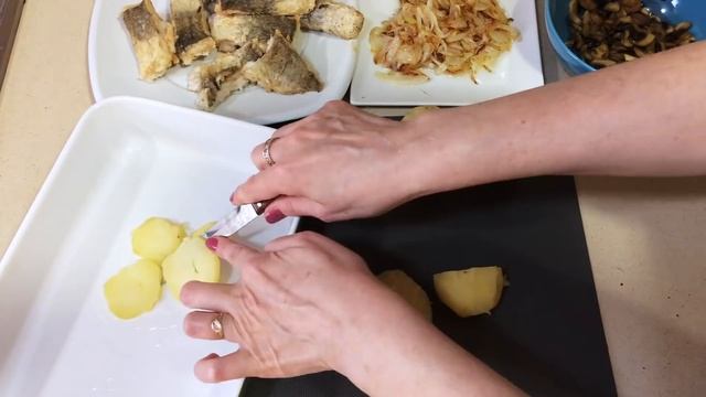 Рекордно популярное блюдо у Москвичей! Рыба по- Московски! Рецепты рыбных блюд..... смотреть онлайн