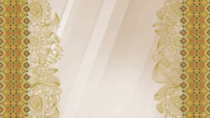 Футаж з українським орнаментом. Background Video free download HD.