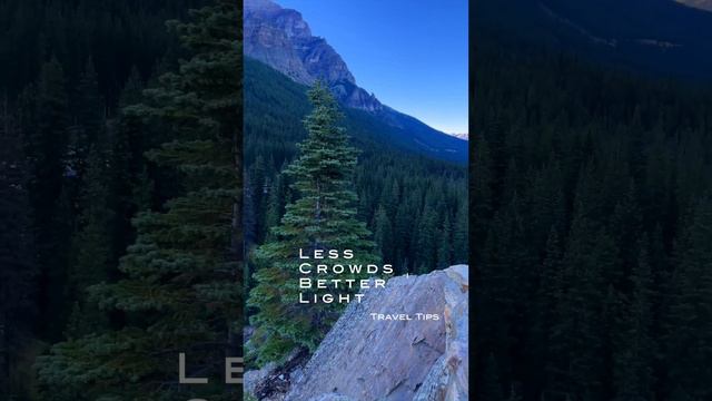 Sunset photos at Moraine Lake