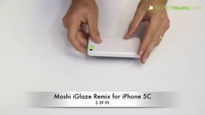 Moshi iGlaze Remix for iPhone 5C Review