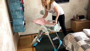 Детский стульчик для кормления Chicco Polly