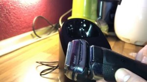 How to use Braun series 9 clean & Charge station install the cartridge and clean the shaver DIY
