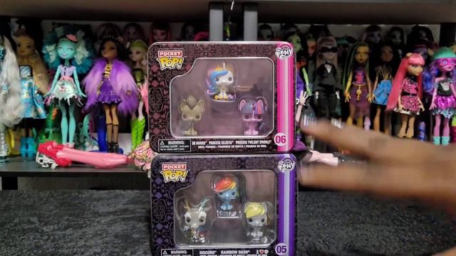 My Full My Little Pony Funko Pop Collection смотреть онлайн