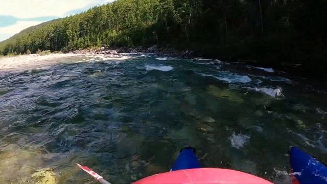 Верхний Иркут (Монды, Мойготы) сплав по малой воде 2022 год смотреть онлайн