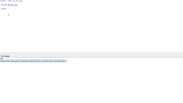 XML Manipulation in SQL Server Realtime Example