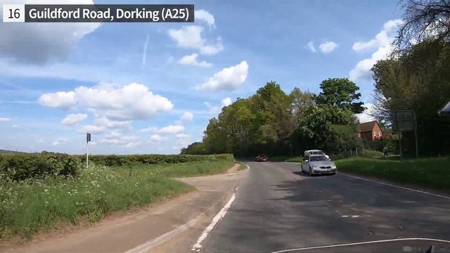 Motorcycle Travel - Ride to Box Hill via Dorking