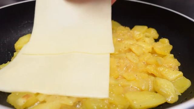 Испанский омлет с картошкой
