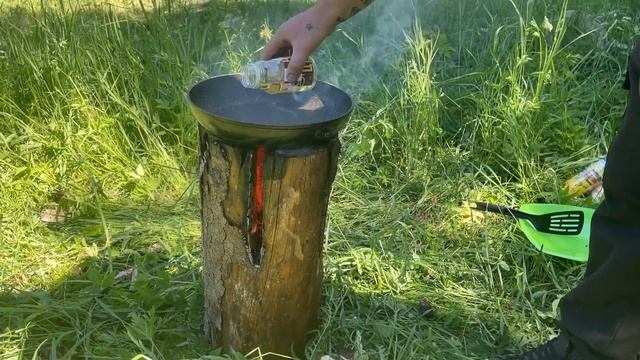 Финская свеча Проба пера Завтрак на природе . смотреть онлайн