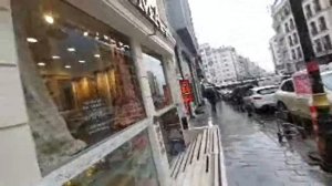 Домашний текстиль и шторы в Стамбуле. Оптовый район Лалели