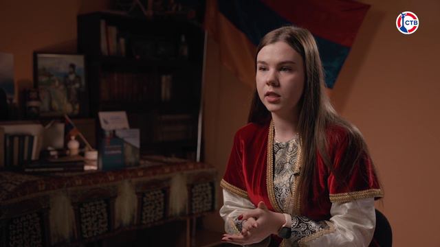 Крымские армяне – интервью с Аделиной Тевосян (Сердце Юга)