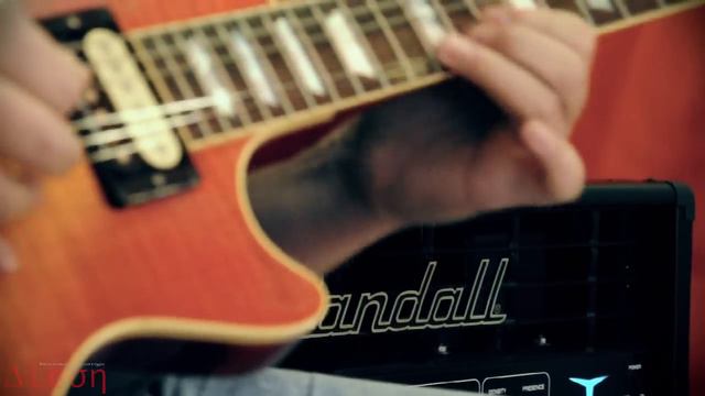 Randall T2 Demo Les Paul Drive смотреть онлайн