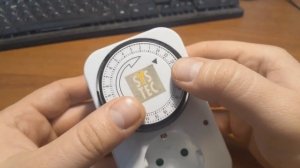 Настройка механического таймера с розеткой