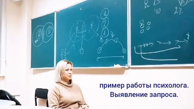 ПРИМЕР ПСИХОЛОГИЧЕСКОГО КОНСУЛЬТИРОВАНИЯ